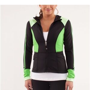 Lululemon surf jacket, two-piece outfit with pants